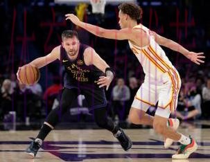 詹姆斯31+9+10东契奇27+12 湖人大胜老鹰 詹姆斯31+9+10东契奇27+12 湖人大胜老鹰